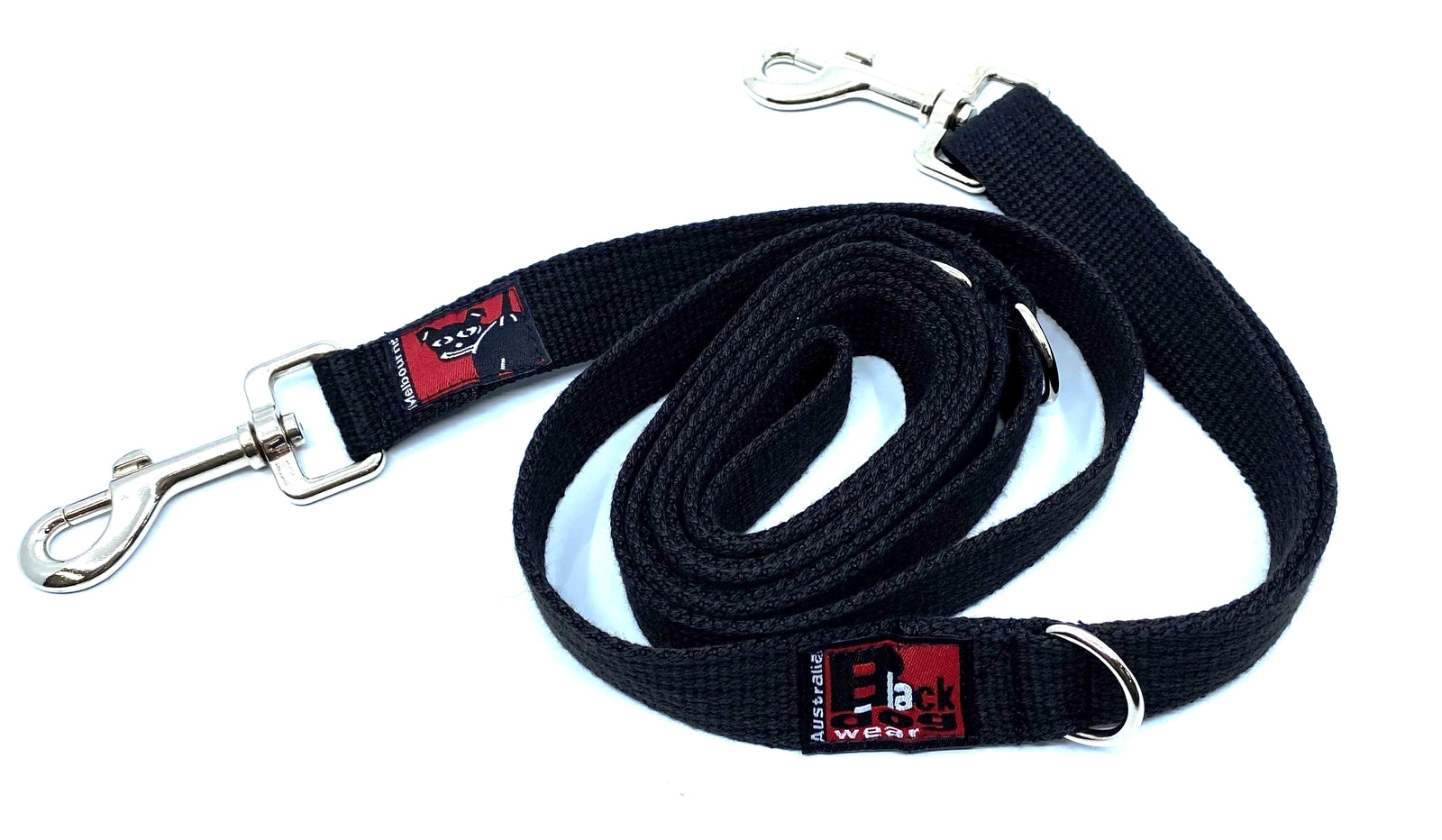 Blackdog - Double Ended Regular Lead - Pets Wonderland