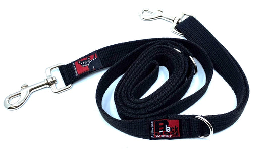 Blackdog - Double Ended Regular Lead - Pets Wonderland
