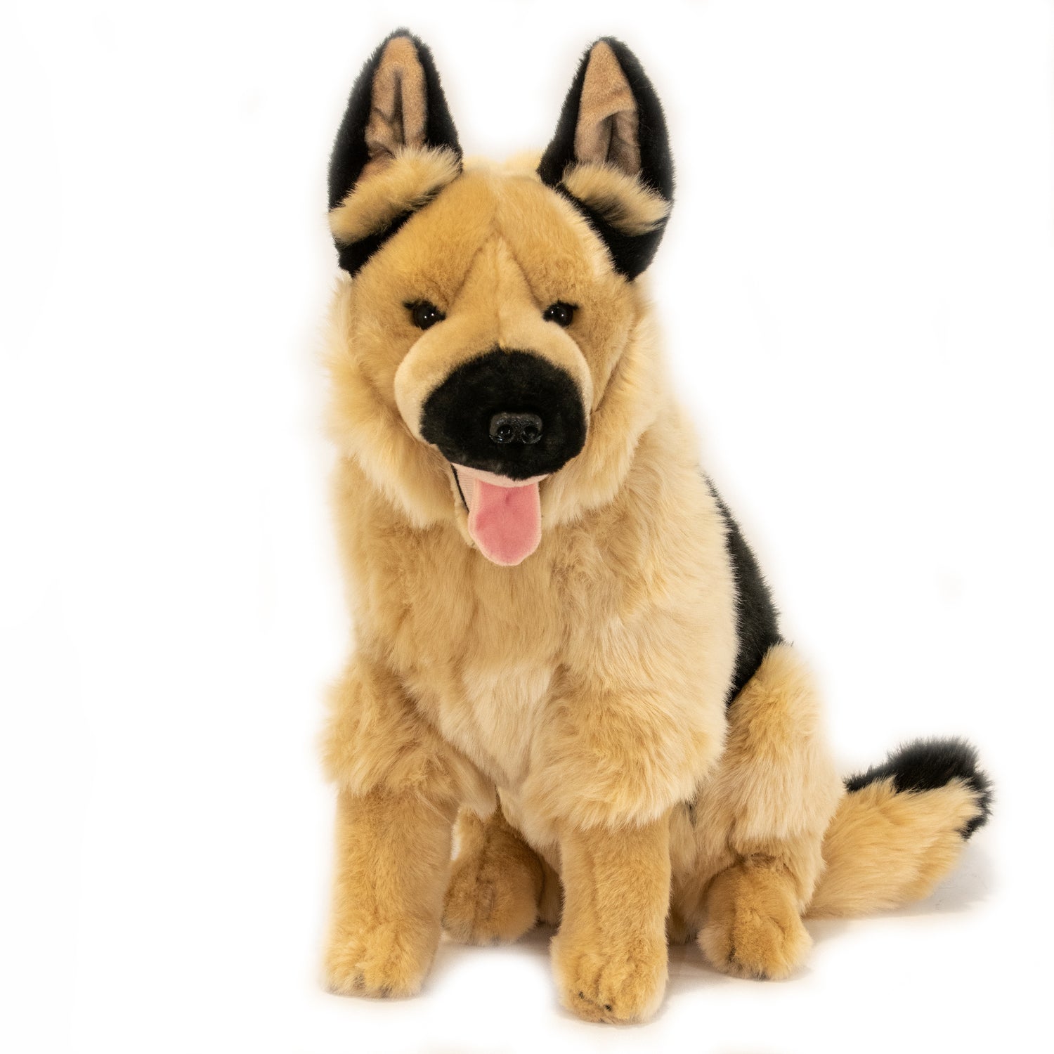 Bocchetta - Plush Toy Stella German Shepherd Sitting - Pets Wonderland