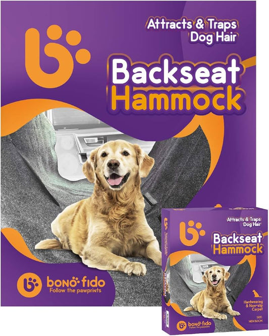 Bono Fido - Carpet Backseat Hammock - Pets Wonderland