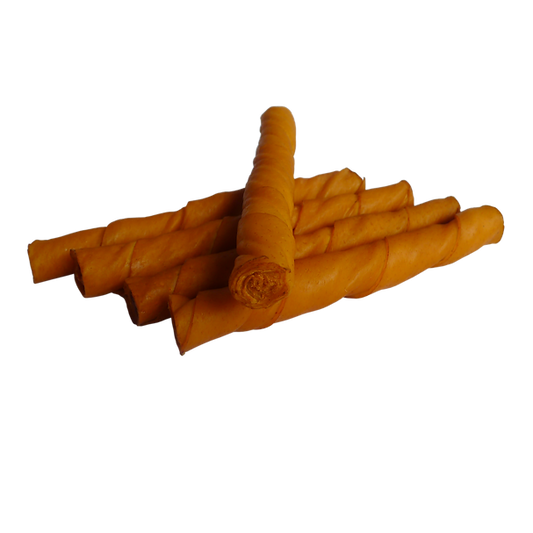 Bono Fido - Treat Rawhide 6' Smoked Pork Roll - Pets Wonderland