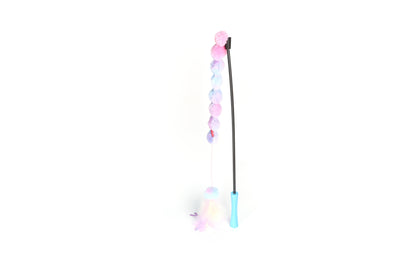 Gigwi - Ice Cream Feather Teaser Wand