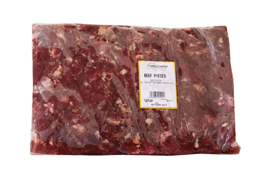 Canine Country Beef Pieces 2.5kg