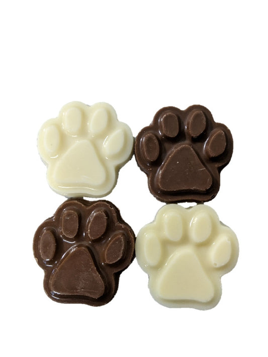 Doggy Paws Carob And Yoghurt
