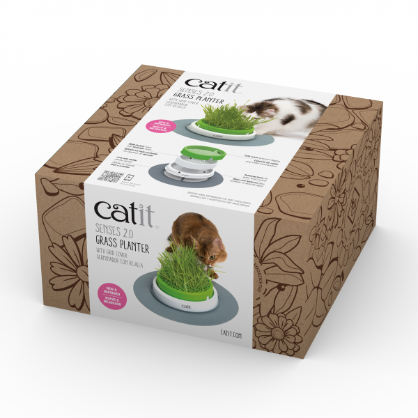 Catit - 2.0 Senses Grass Planter