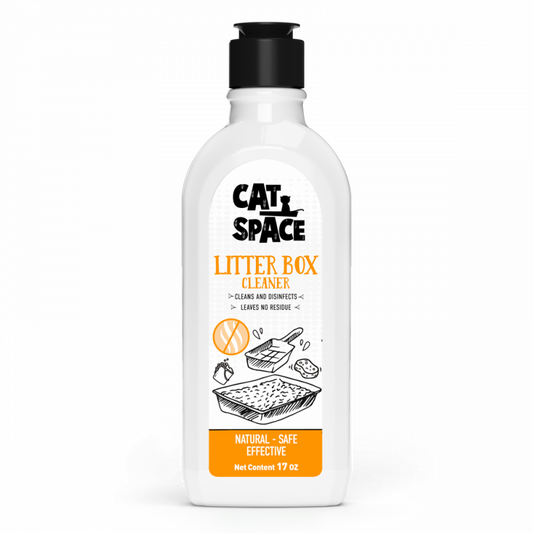 Cat Space - Litter Box Cleaner 500ml - Pets Wonderland