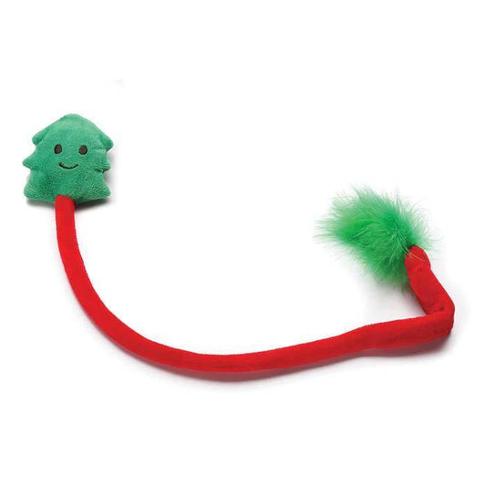 Charming Pets - Christmas Tree Cat Toy