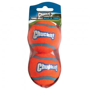 Chuck It - Tennis Ball Medium 2 Pack - Pets Wonderland