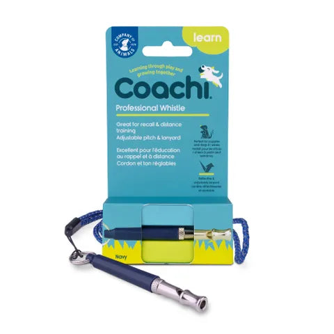 Coachi - Professional Whistle Navy - Pets Wonderland