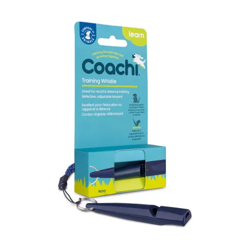 Coachi - Training Whistle Navy - Pets Wonderland