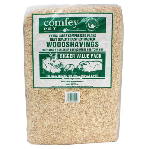 Comfey Pet - Compressed Wood Shavings Briefcase 15 Litre