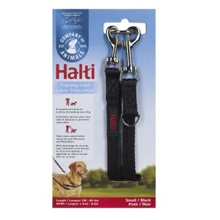 Halti - Training Lead Black - Pets Wonderland