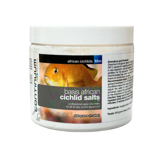 Continuum - Aquatics African Cichlid Salts - Pets Wonderland