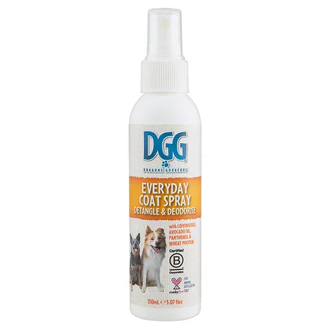 DGG - Everyday Detangling & Deoderising Spray 150ml - Pets Wonderland