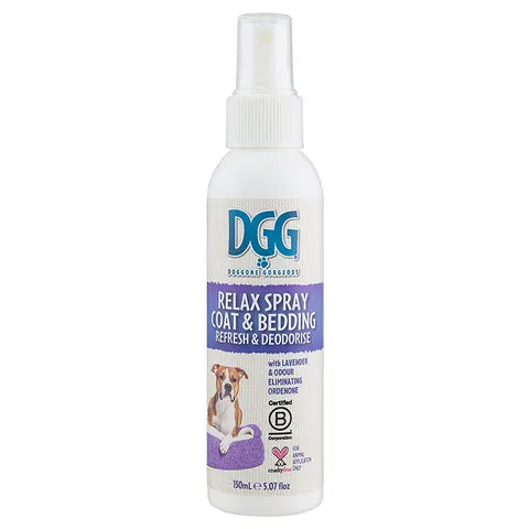 DGG - Relax Coat & Bedding Spray 150ml - Pets Wonderland