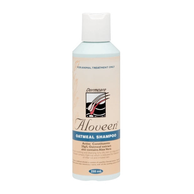 Dermcare - Aloveen Oatmeal Shampoo - Pets Wonderland