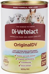 Di-Vetelact - Milk Replacer 375g - Pets Wonderland