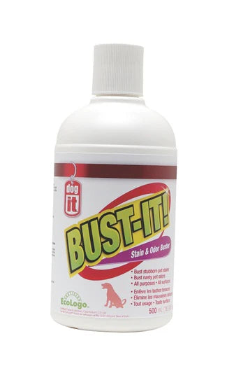 Dogit - Bust-It Pet Stain & Odour Remover 500ml - Pets Wonderland