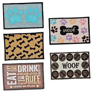 Pet Accessories - Dog Placemat Woof - Pets Wonderland