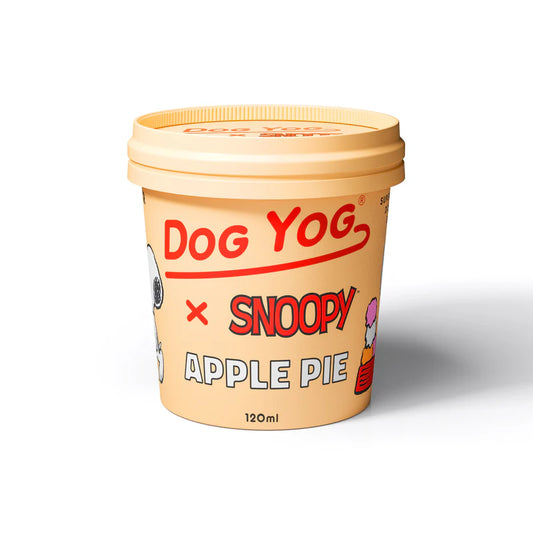 Dog Yog - Ice Cream Snoopy Apple Pie - Pets Wonderland