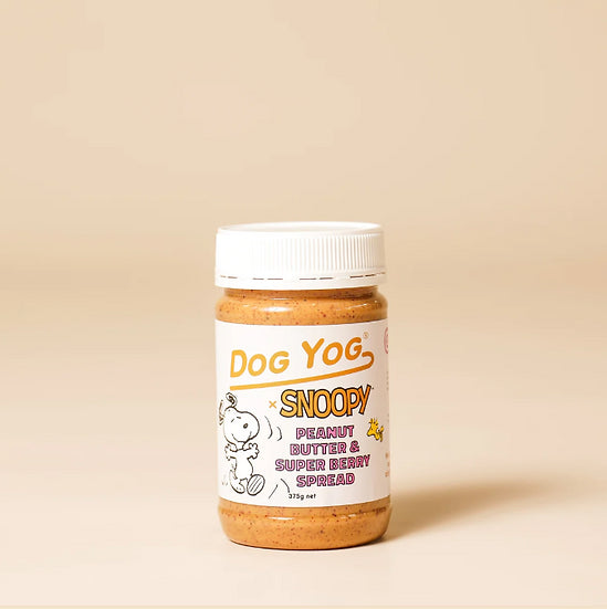 Dog Yog - Snoopy Peanut Butter & Berry Spread