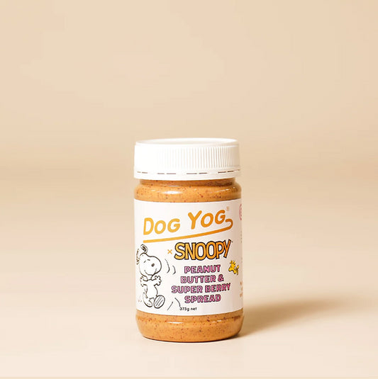 Dog Yog - Snoopy Peanut Butter & Berry Spread - Pets Wonderland