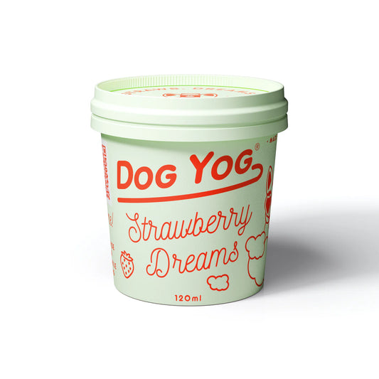 Dog Yog - Ice Cream Strawberry Dreams - Pets Wonderland