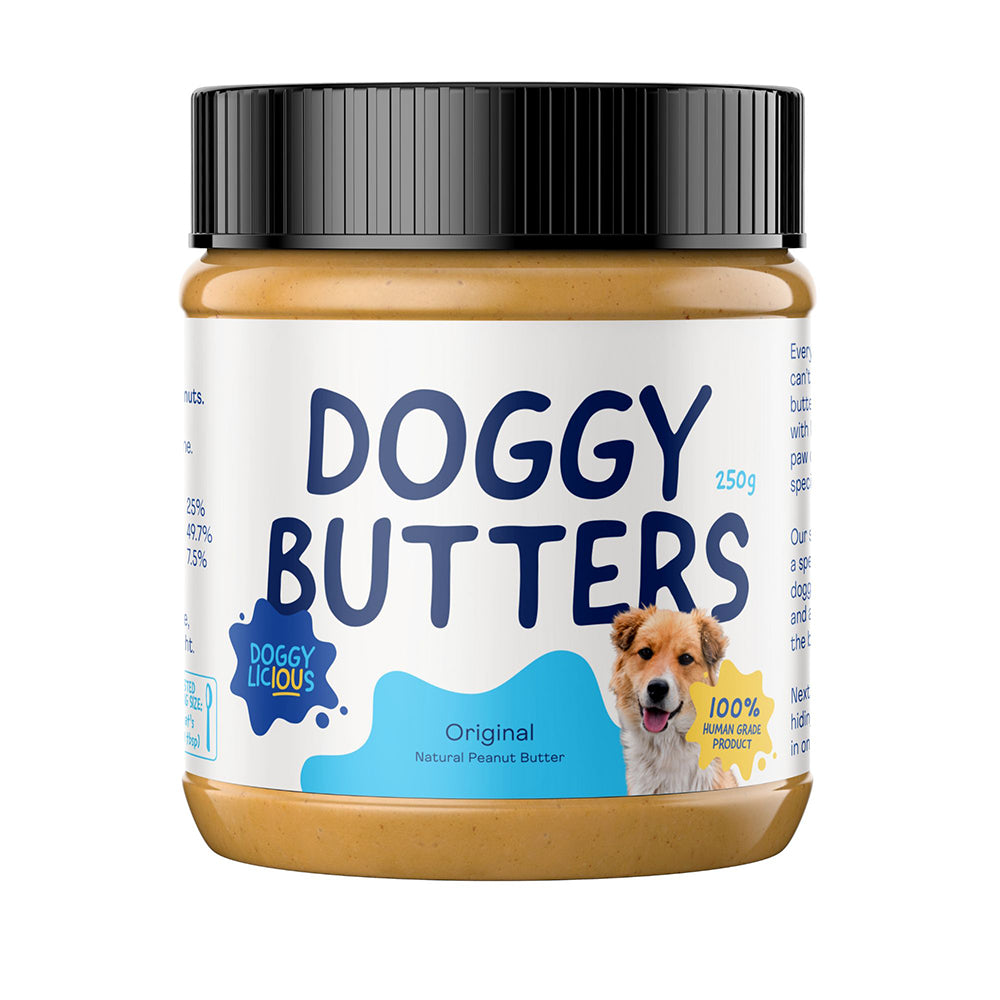 Doggylicious - Doggy Butter 250g - Pets Wonderland