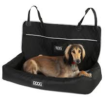 Doog - Car Seat Large Black - Pets Wonderland