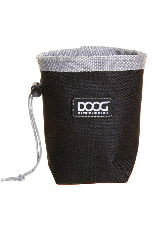 Doog - Treat & Training Pouch Black & Grey Small - Pets Wonderland