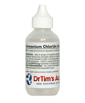 Dr Tims Aquatics - Ammonium Chloride Solution  60Ml