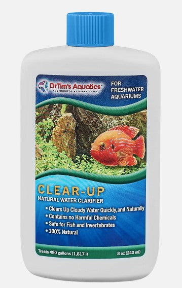 Dr Tims Aquatics - Freshwater Clear Up 118Ml