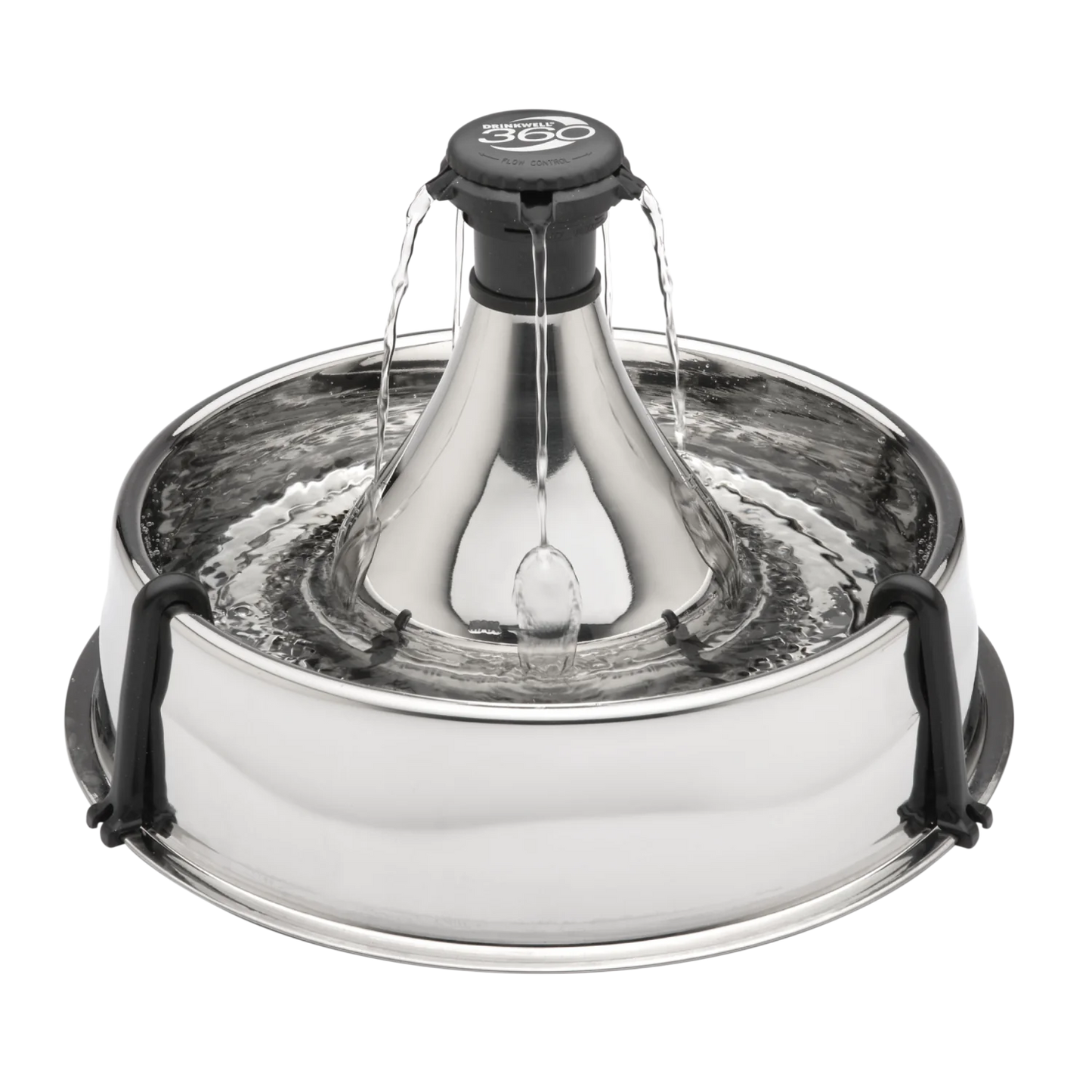 Pet Safe - Stainless Steel 360 Drinking Fountain