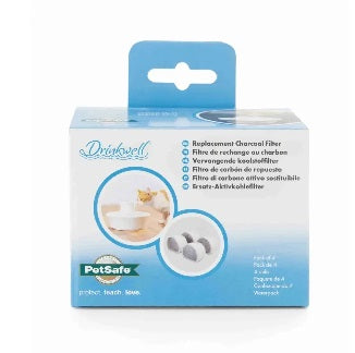 Petsafe - Drinkwell Replacement Filter Charcoal 4 Pack - Pets Wonderland