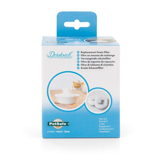 Petsafe - Drinkwell Replacement Filter Foam 2 Pack - Pets Wonderland