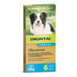 Drontal - Allwormer 10kg 6 Tablets