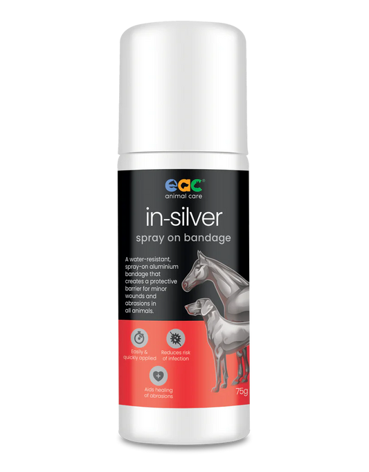 Eac - Silver Spray On Bandage - Pets Wonderland