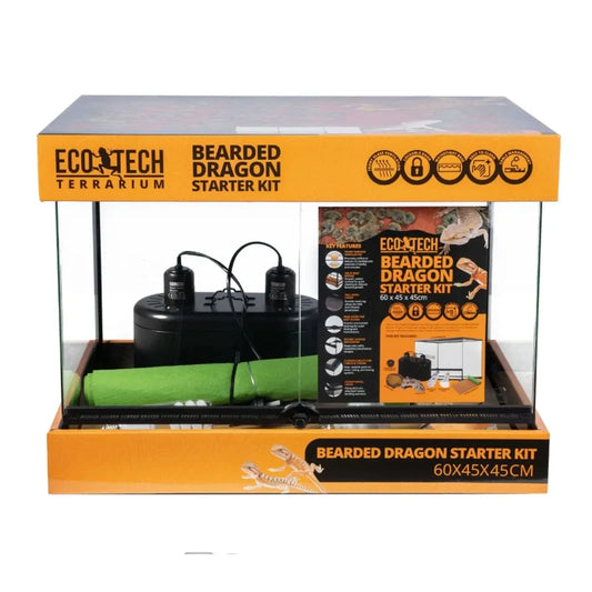 Eco Tech - Bearded Dragon Starter Kit 60 x 45 x 45cm