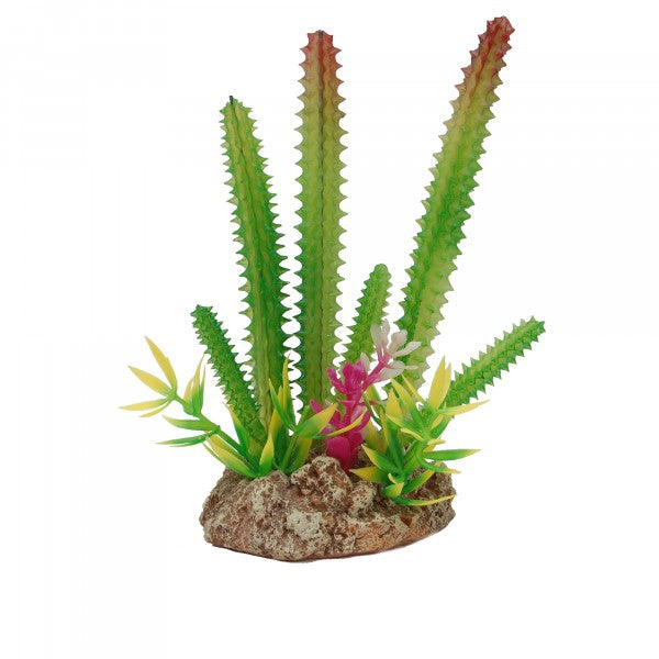 Eco Tech - Reptile Multi Desert Cactus W/ Plant