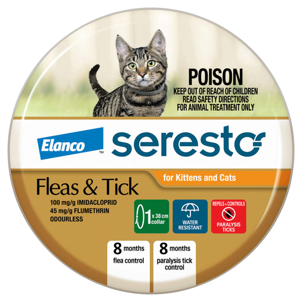 Seresto - Cat Flea & Tick Collar