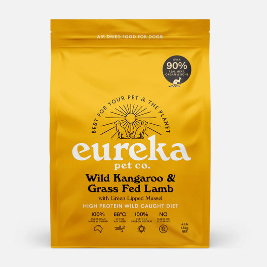 Eureka - Air Dried Wild Kangaroo & Lamb - Pets Wonderland