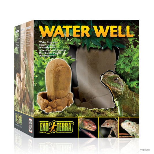 Exo Terra - Water Well Water Dispenser Large 250ml - Pets Wonderland