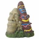 Exotic Environment - Aquatic Ornament Tiki With Stone Statue