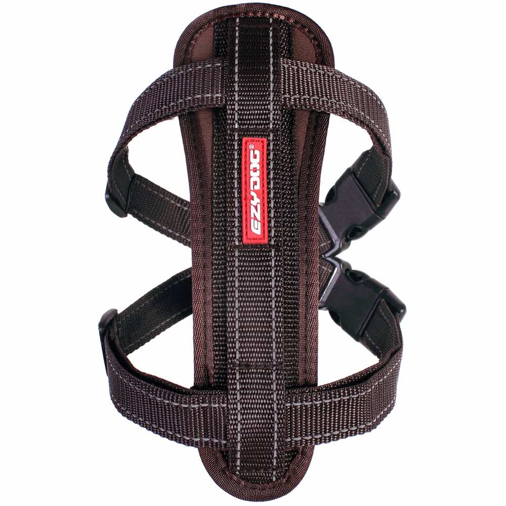 Ezy Dog - Choc Chest Plate Harness Extra Small