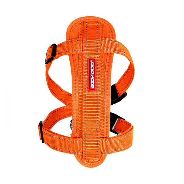 Ezy Dog - Orange Chest Plate Harness Extra Large