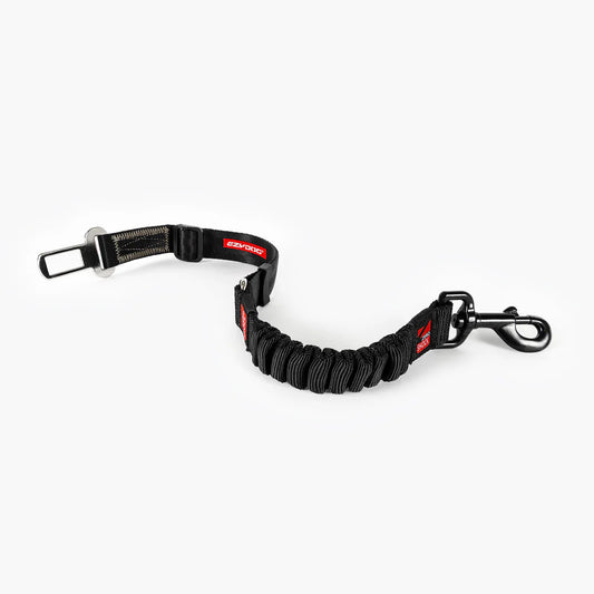 EzyDog - Click Zero Shock Seatbelt Black - Pets Wonderland
