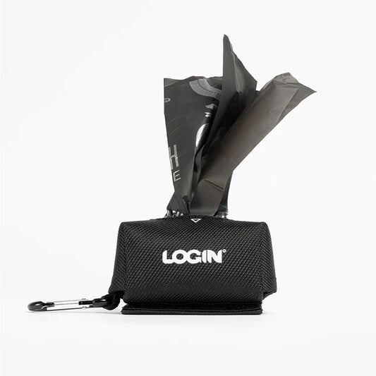 EzyDog - Login Textile Poo Bag Holder