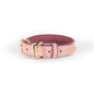 Ezy Dog - Collar Oxford Leather Pink