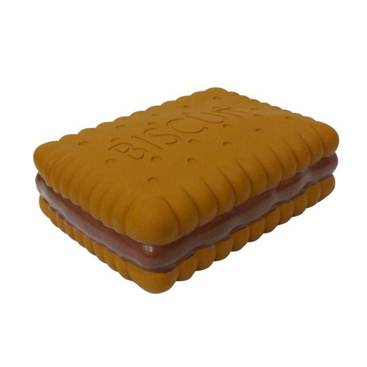 Furkidz - Latex Biscuit Toy 20cm Plain