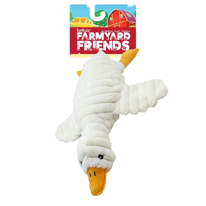 FurKidz - Farm Yard Friends Goose - Pets Wonderland